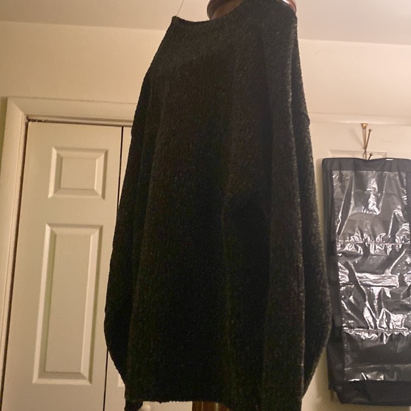 Salt and pepper long sweater - Picture 3 of 8